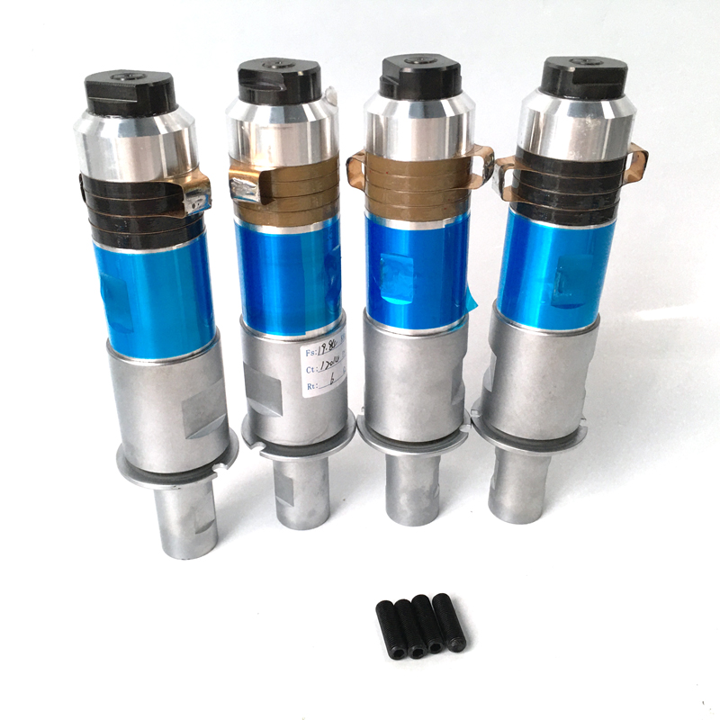 20K/15khz/2000W Ultrasonic Welder Converter Horn  For Ear Loop