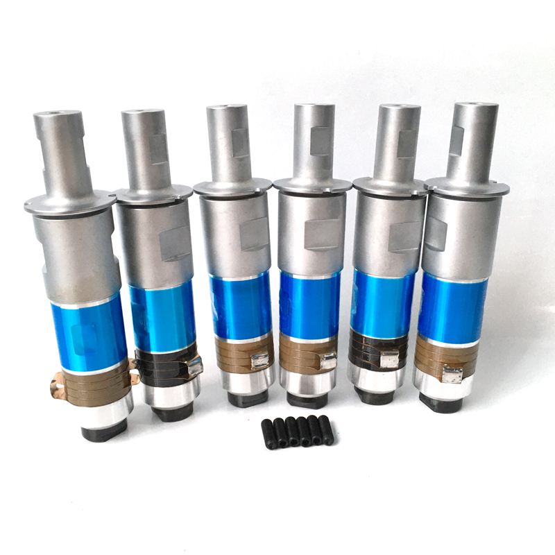 15Khz/20khz Ultrasonic Welding Transducer With Booster