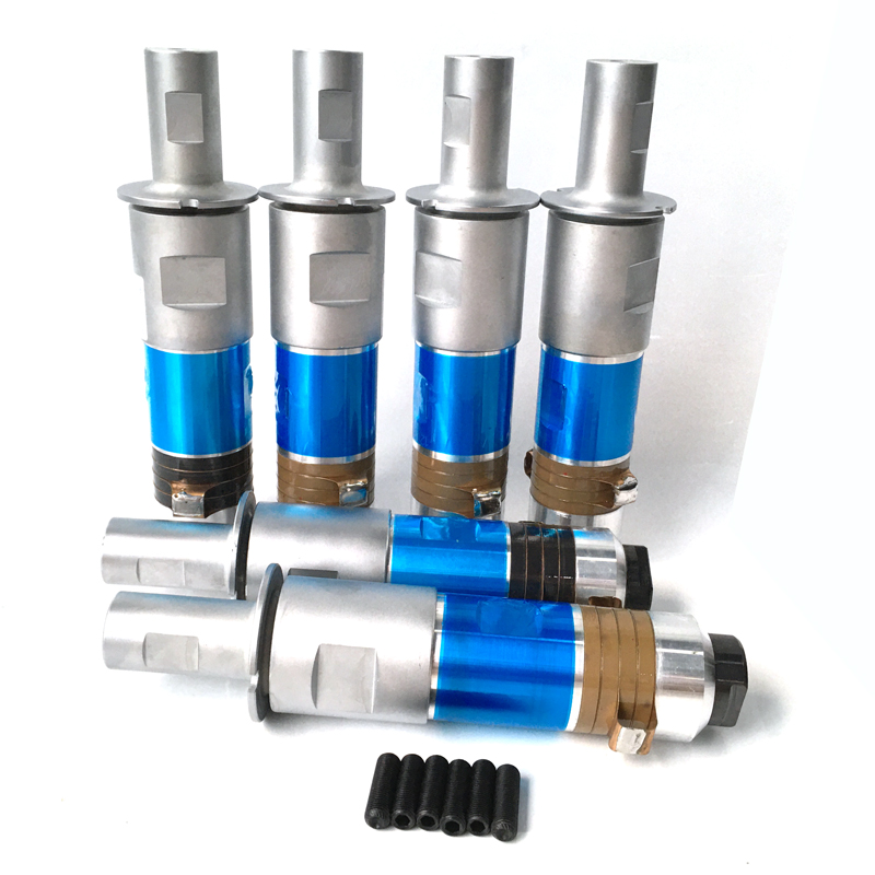 20Khz 2000w Ultrasonic Plastic Welding Machine transducer 20Khz 2000w Ultrasonic Plastic Welding Machine transducer