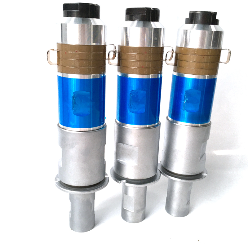 Piezoelectric Ultrasonic Welding Transducer Disposable Medical Mask Piezoelectric Ultrasonic Welding Transducer Disposable Medical Mask