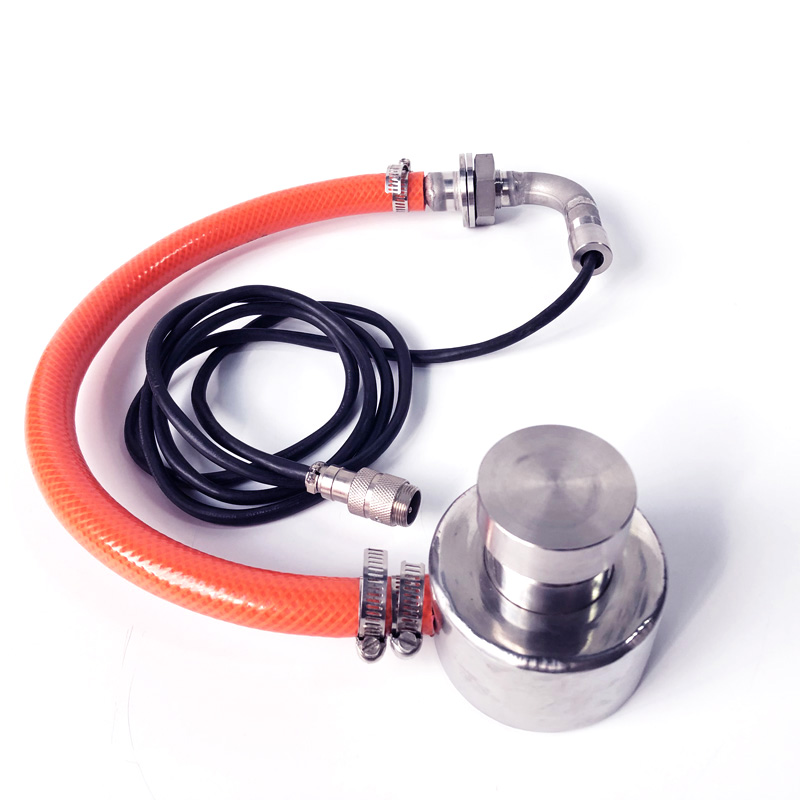 Piezoelectric Ultrasonic Transducer For Vibrating Sieve