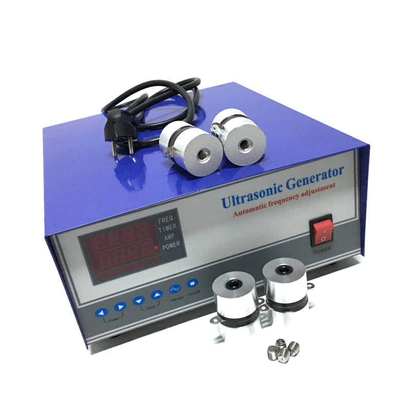 high frequency ultrasonic sound generator for cleaning