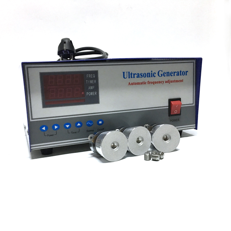 high frequency ultrasonic generator for industrial cleaning