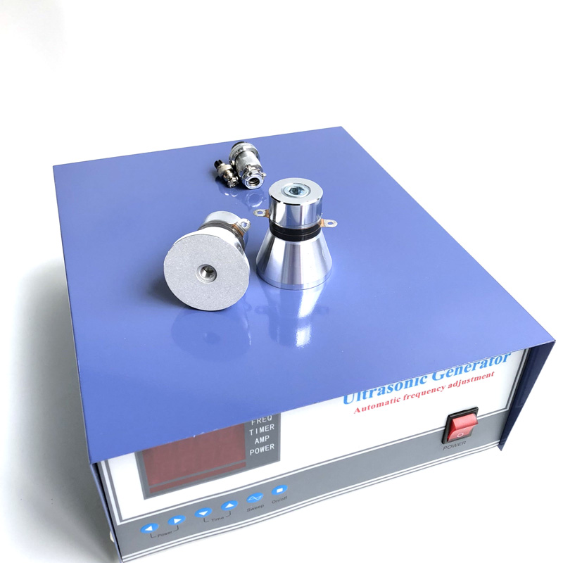 Double Frequency Digital Ultrasonic Generator