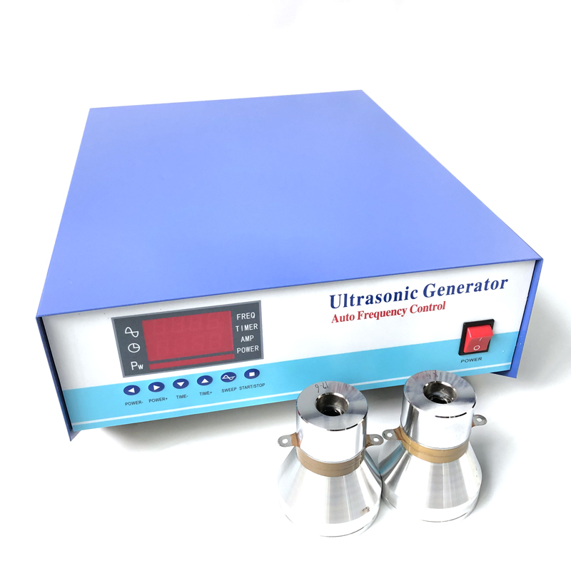 sweep frequency ultrasonic generator for cleaning bath