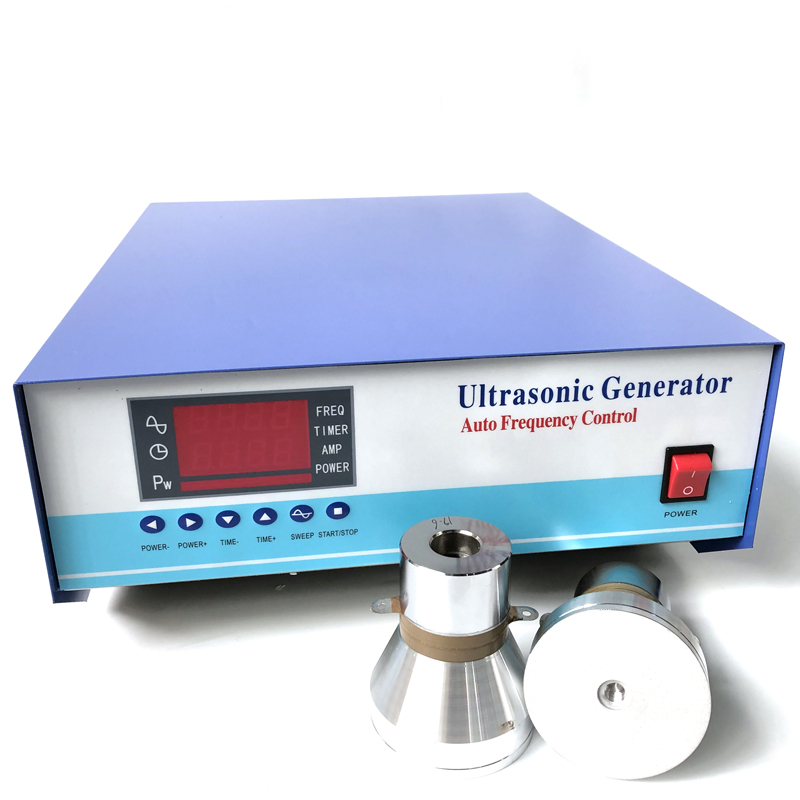 frequency sweep ultrasonic generator 28khz/40khz/80khz