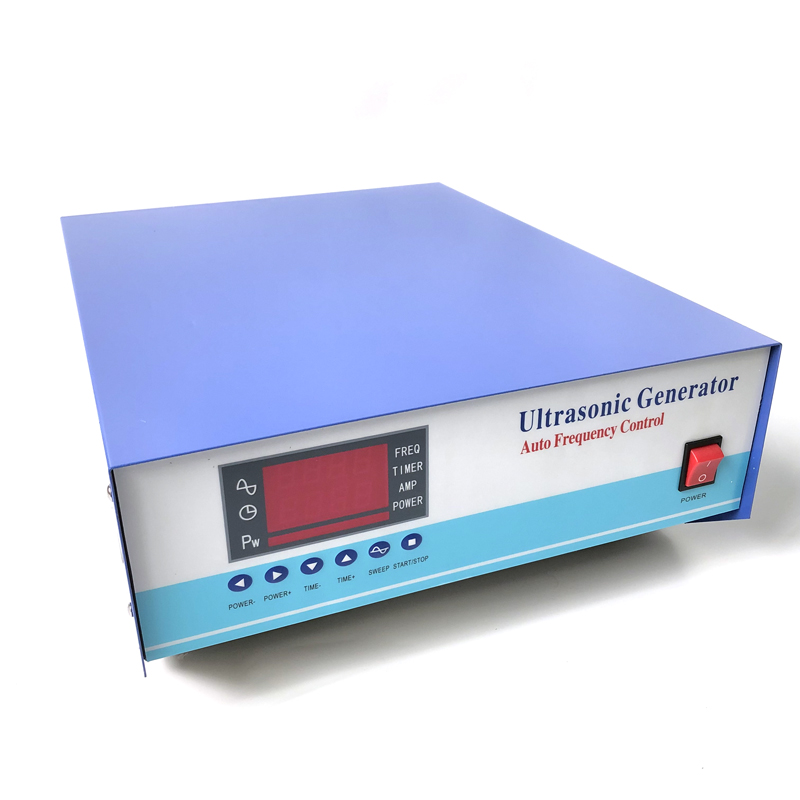 Signal frequency Ultrasonic Generator for cleaning