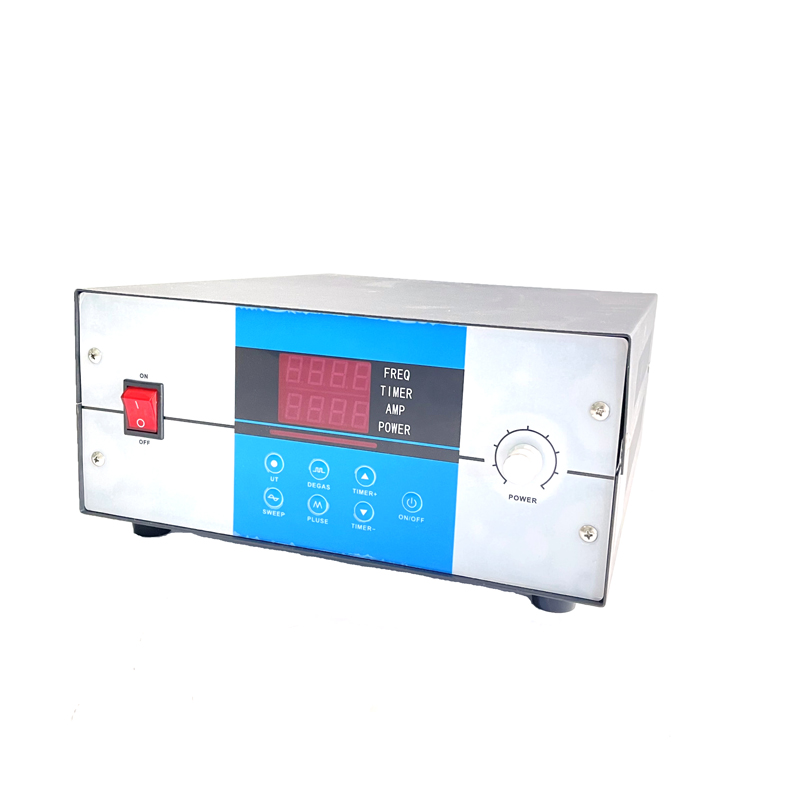 multifunctional ultrasonic generator for cleaning