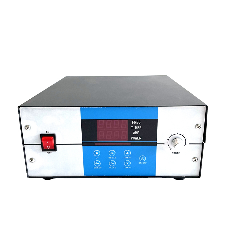 Pulse mode ultrasonic generator for industry cleaning