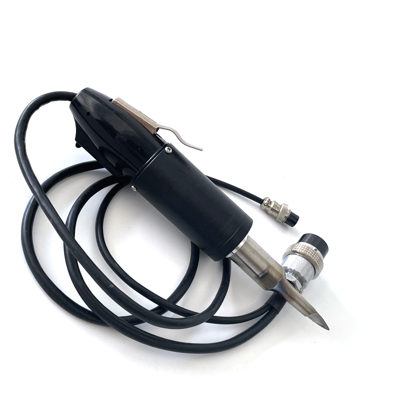 hand held ultrasonic cutting knife for industrial plastic hand held ultrasonic cutting knife for industrial plastic