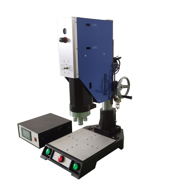 ultrasonic plastic welding machine for industrial parts