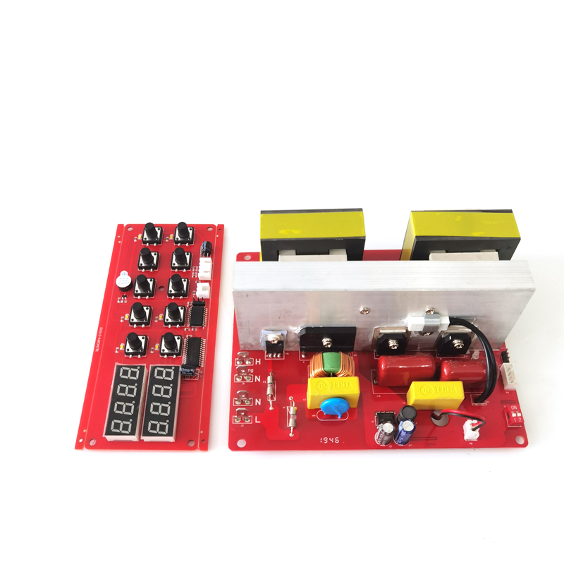 200W-600W Ultrasonic Transducer Driver Board with Digital display