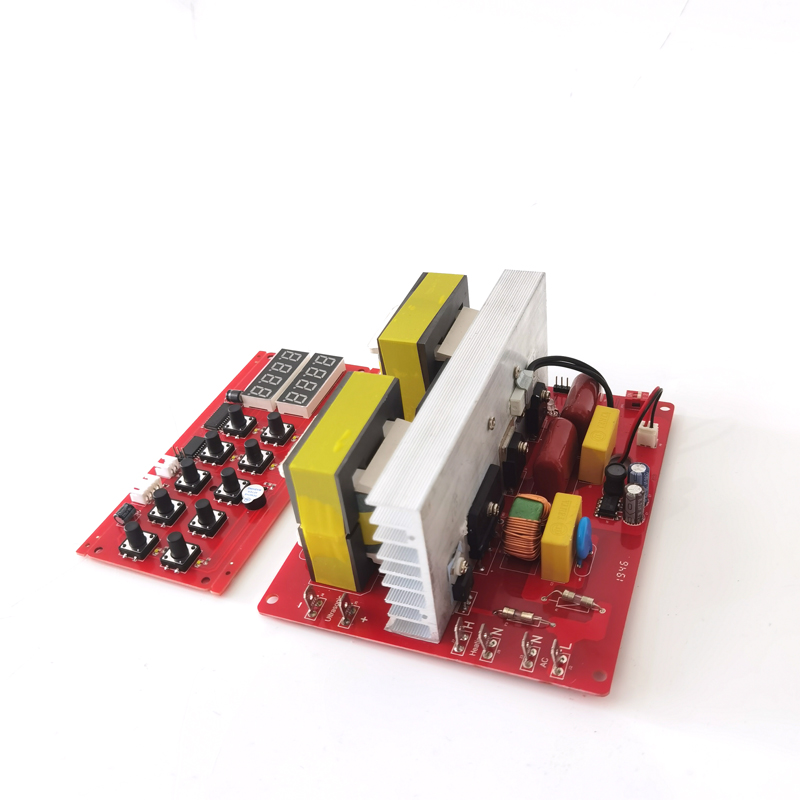 200W-600W Ultrasonic Transducer Driver Board with Digital display