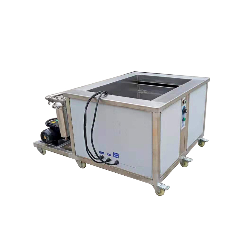 Irregular Complex Components Ultrasonic Filter Cleaner SUS 304 Stainless Steel Tank Irregular Complex Components Ultrasonic Filter Cleaner SUS 304 Stainless Steel Tank