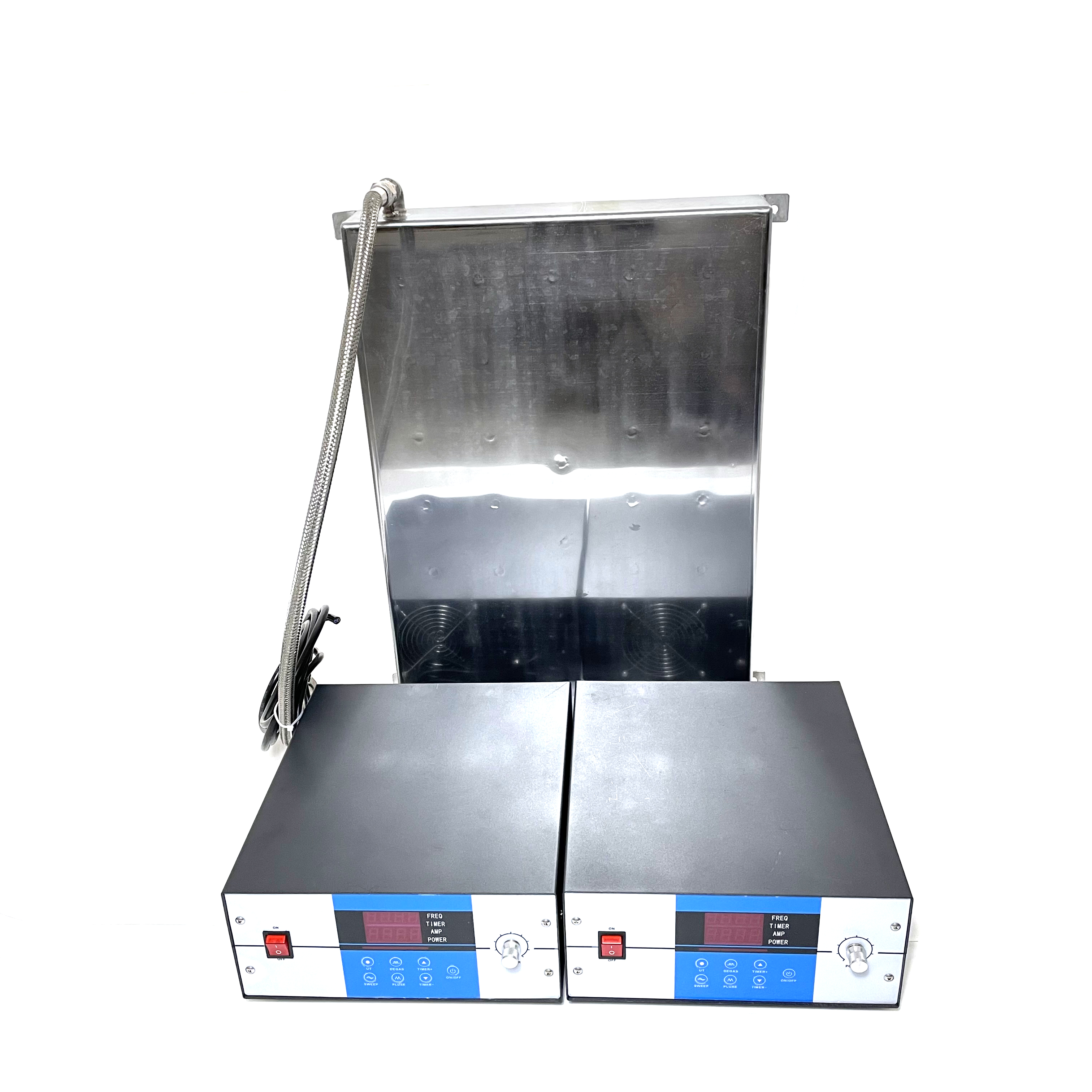 1000W 28KHZ/40KHZ/80KHZ Digital Multifrequency Submersible Ultrasonic Cleaner With Frequency Generator 1000W 28KHZ/40KHZ/80KHZ Digital Multifrequency Submersible Ultrasonic Cleaner With Frequency Generator