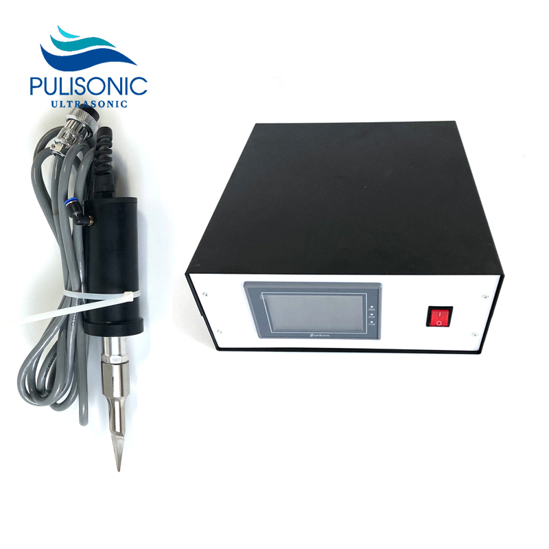 Portable Hand Held Ultrasonic Cutter Fabric Leather Plastic Label Fiber Rubber Cutting Machine Portable Hand Held Ultrasonic Cutter Fabric Leather Plastic Label Fiber Rubber Cutting Machine