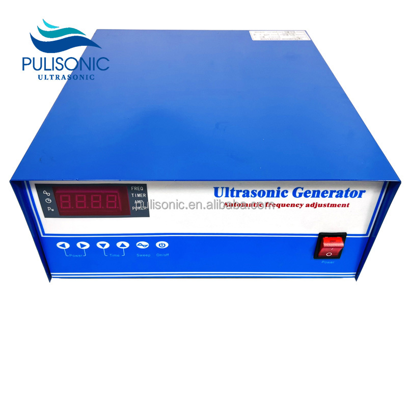 15000W RS485 Network Ultrasonic Cleaning Generator 25khz-40khz Frequency Adjustable For Programmable Cleaning System Equipment 15000W RS485 Network Ultrasonic Cleaning Generator 25khz-40khz Frequency Adjustable For Programmable Cleaning System Equipment