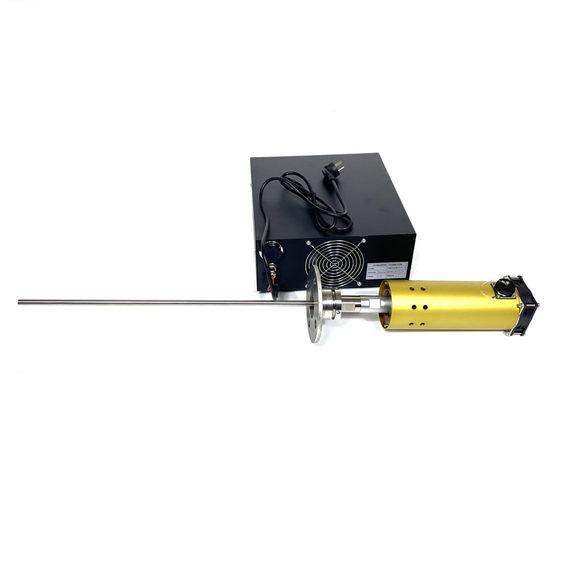 3000W 20KHZ Ultrasonic Material Dispenser Industrial Ultrasonic Reactor