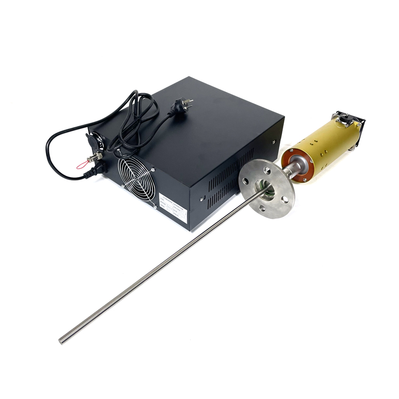 1000W 20KHZ Ultrasonic Emulsifier Mixer Homogenizer Ultrasonic Extraction Reactor