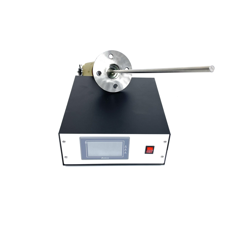 1500W 20KHZ Tubular Ultrasonic Dispersion Equipment For Emulsification Homogenization 1500W 20KHZ Tubular Ultrasonic Dispersion Equipment For Emulsification Homogenization