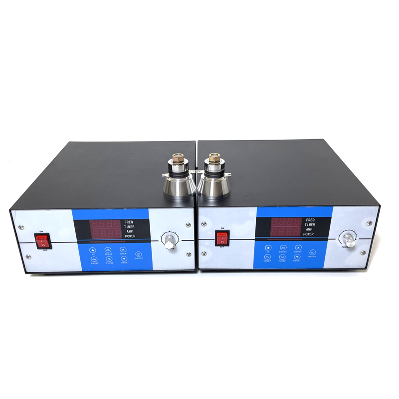 2000W Ultrasonic Cleaning Generator For Drive Ultrasonic Cleaner Transducer