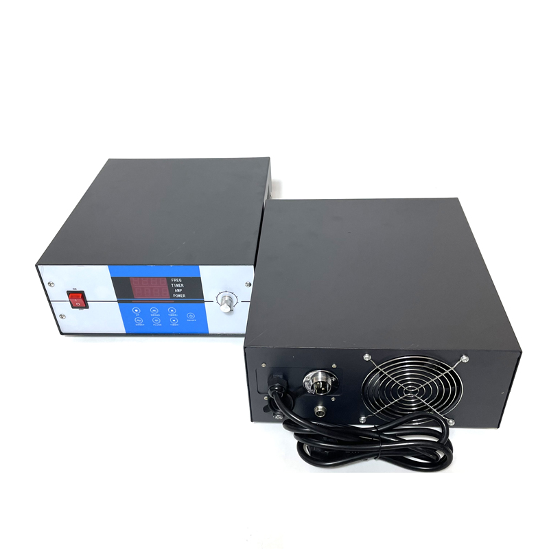 Variable Frequency Ultrasonic Cleaning Generator For Industrial Ultrasonic Oscillation