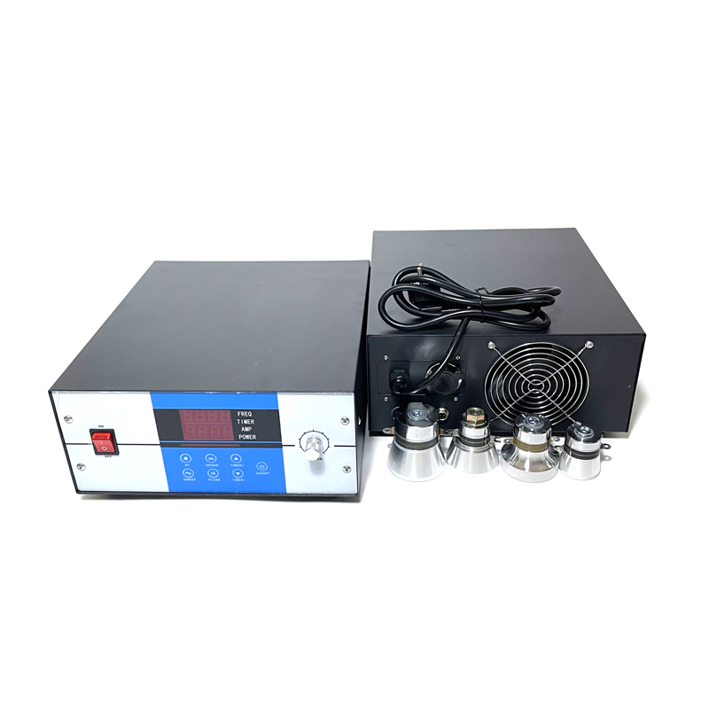 1800W Variable Frequency Digital Ultrasonic Generator For Ultrasonic Cleaning Machine