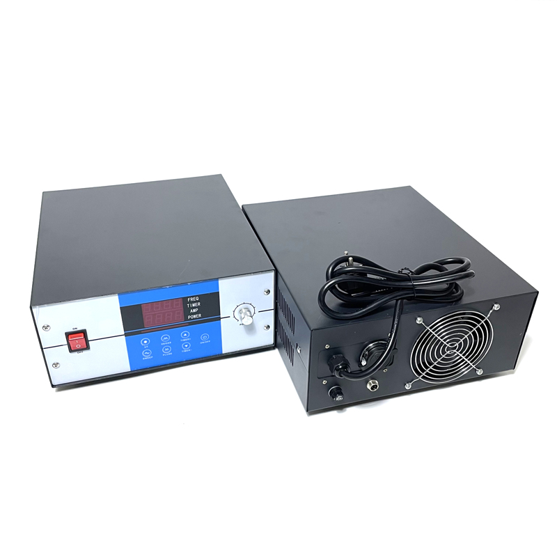 2400W Ultrasonic Power Generator Box Ultrasound Wave Generator For Cleaning Printing Machine Parts