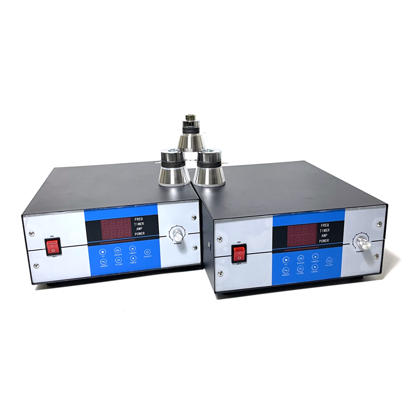 40khz Ultrasonic Generator Frequency Adjustable Sweep Frequency Function For Digital Industrial Cleaner
