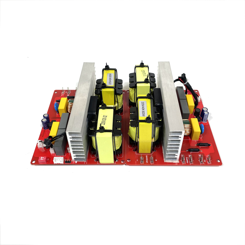 20KHz-40KHz Frequency Adjustable Ultrasonic Power Driver Board For Ultrasonic Wave Cleaning Machine