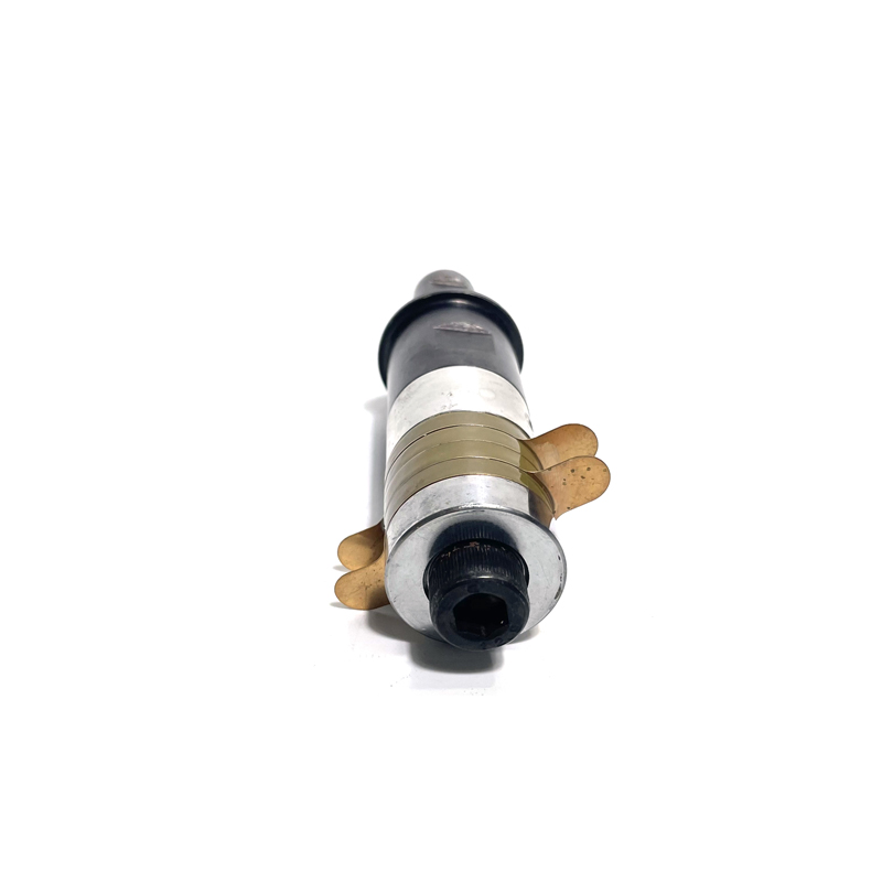20KHZ Branson Type Converter Ultrasonic Welding Transducer For Ultrasonic Plastic Welding Machine 20KHZ Branson Type Converter Ultrasonic Welding Transducer For Ultrasonic Plastic Welding Machine