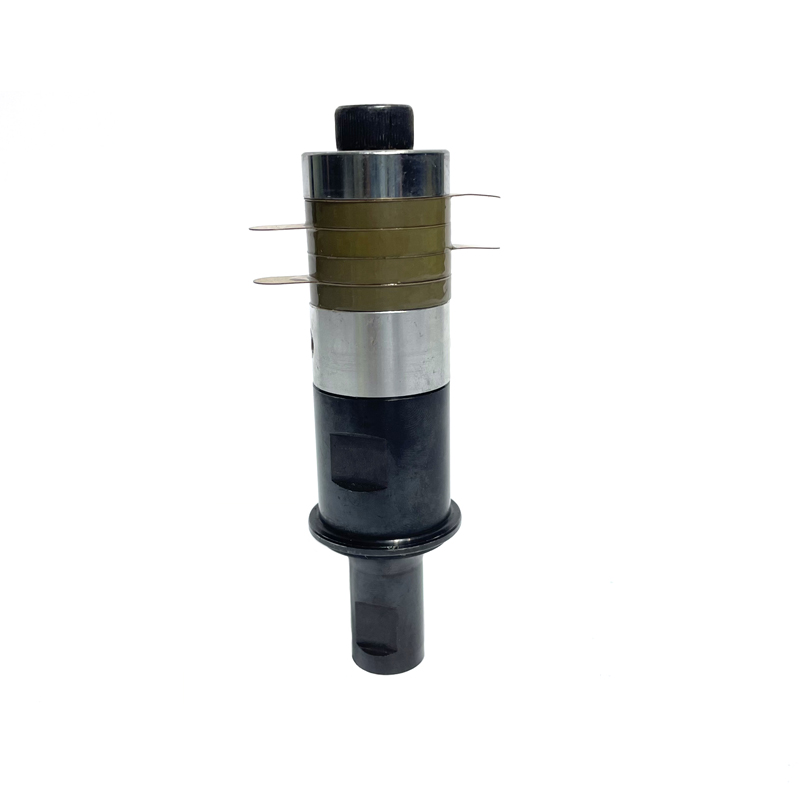 20khz Replacement Ultrasonic Welding Transducer Ultrasonic Converter For Welding Machine