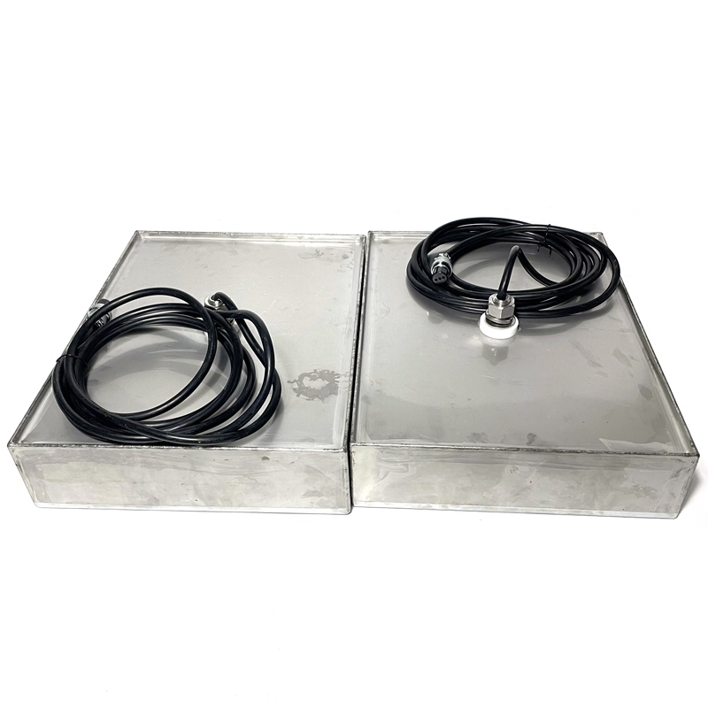 Waterproof Ultrasonic Immersible Transducer For Dishes Metal Degreaser Washer Machine