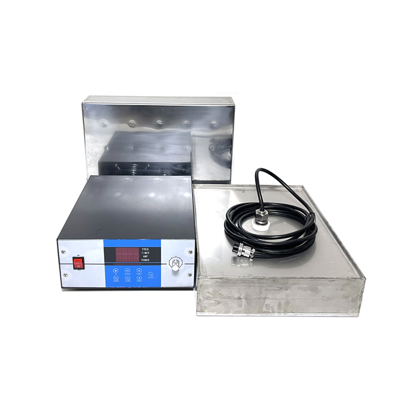 40KHZ Stainless Steel Customized Immersible Ultrasound Transducer System With Ultrasonic Generator