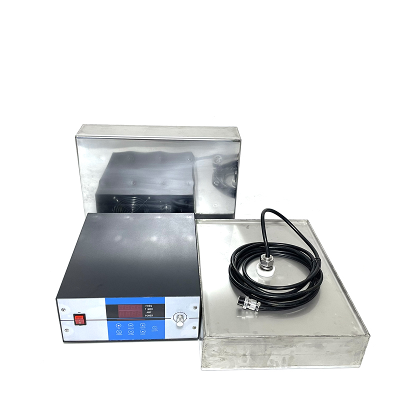 2500W Immersible Underwater Ultrasonic Vibrator Cleaner For Parts Cleaning System