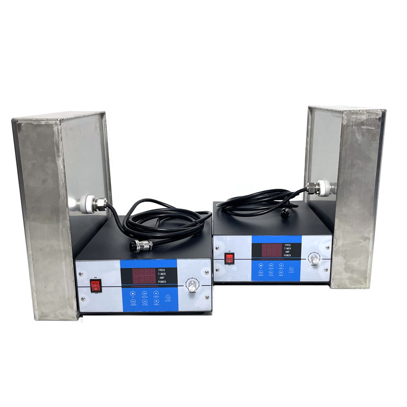 1200W 40KHZ Submersible Immersible Ultrasonic Transducer Equipment With Power Generator