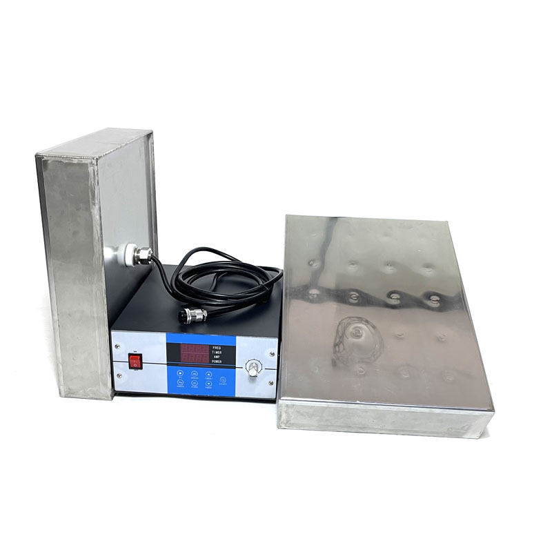 900W High Frequency Submersible Ultrasonic Cleaner Transducers Plate And Ultrasonic Generator