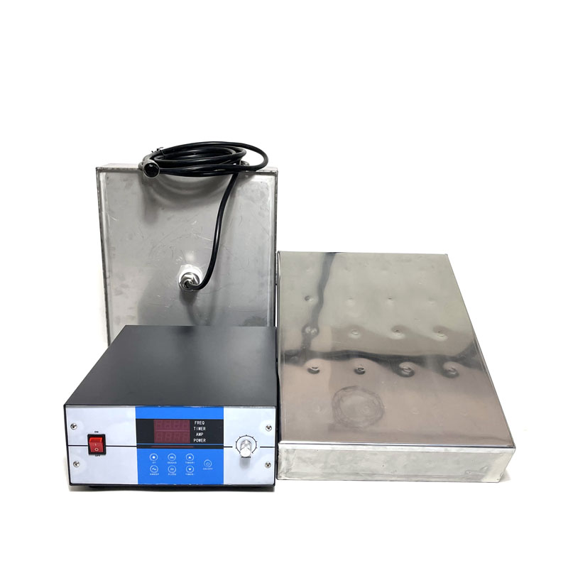 80KHZ or 120KHZ High Frequency Immersible Ultrasonic Cleaner And Ultrasonic Washer Generator
