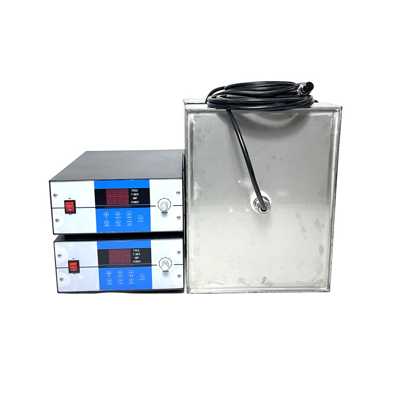 1000W 135Khz Ultrasonic Vibrating High Frequency Immersible Ultrasonic Cleaner And Power Supply Generator