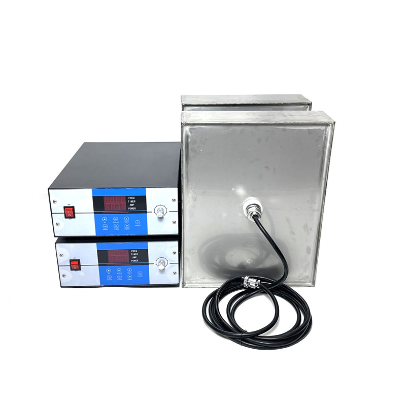 1000W 100Khz Industrial High Frequency Immersible Ultrasonic Cleaner And Waves Generator Box
