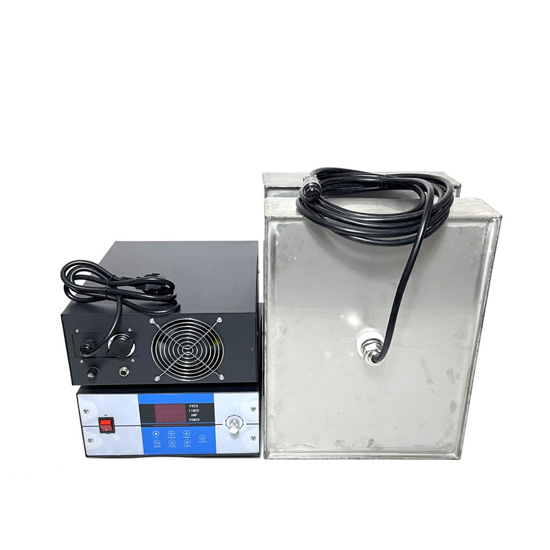 1000W Multifrequency Submersible Ultrasonic Transducer For Submersible Ultrasonic Engine Cleaner