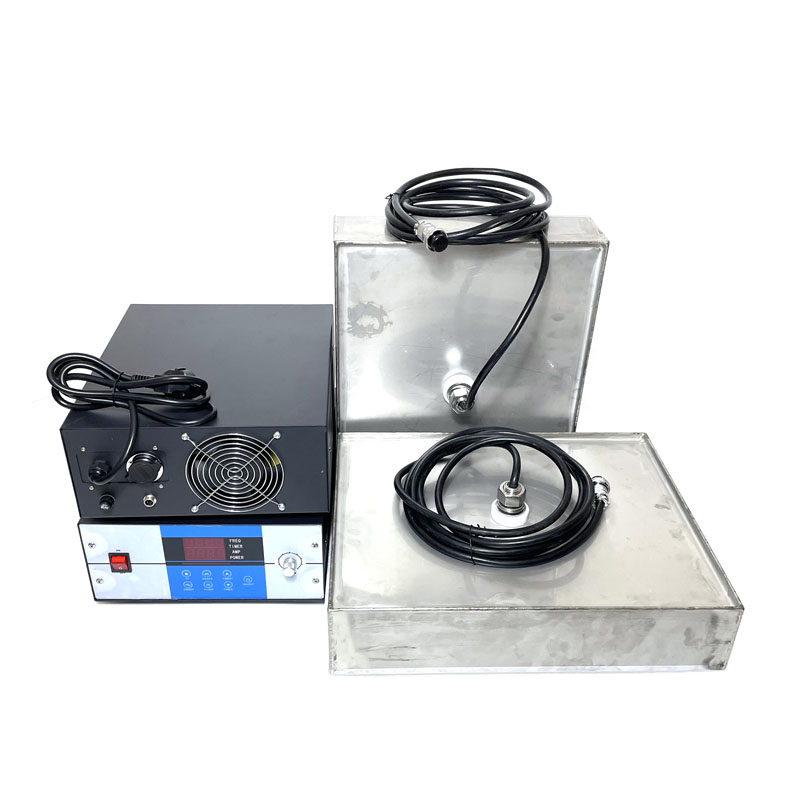 2400W Multifrequency Industrial Immersible Ultrasonic Cleaner And Ultrasonic Generator