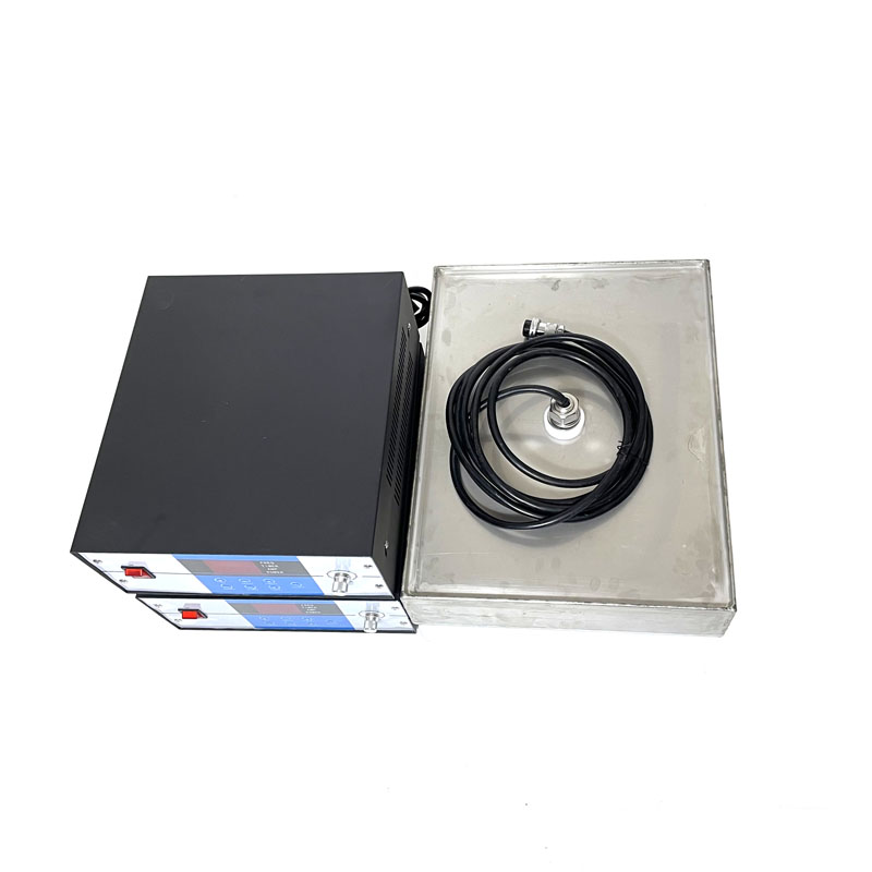 40khz/80khz Multifrequency Submersible Ultrasonic Cleaner With Ultrasonic Cleaning Generator