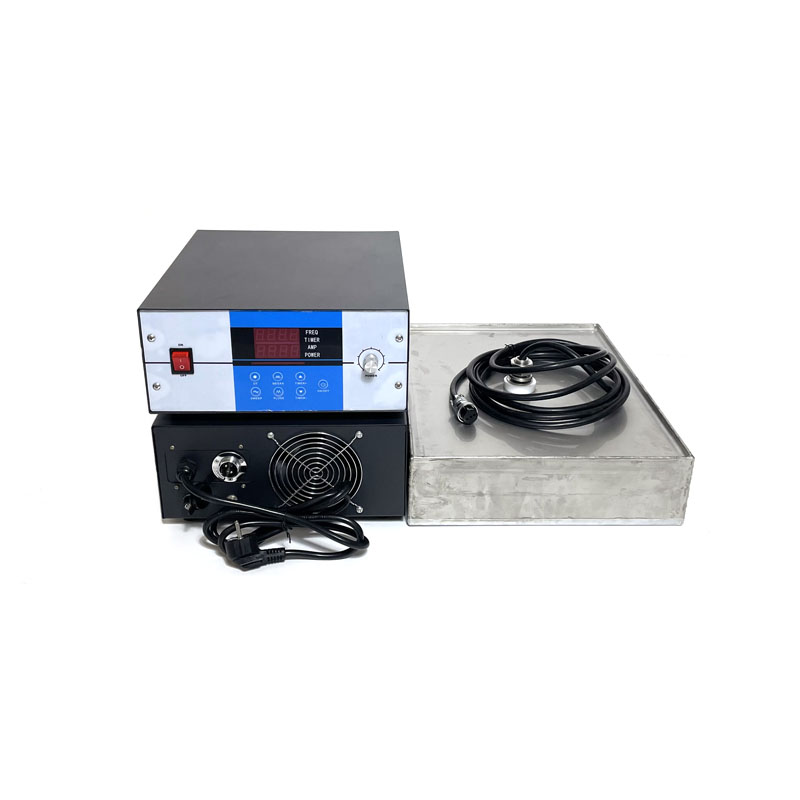 500W Multifrequency Underwater Waterproof Ultrasonic Cleaner With Ultrasonic Cleaning Generator