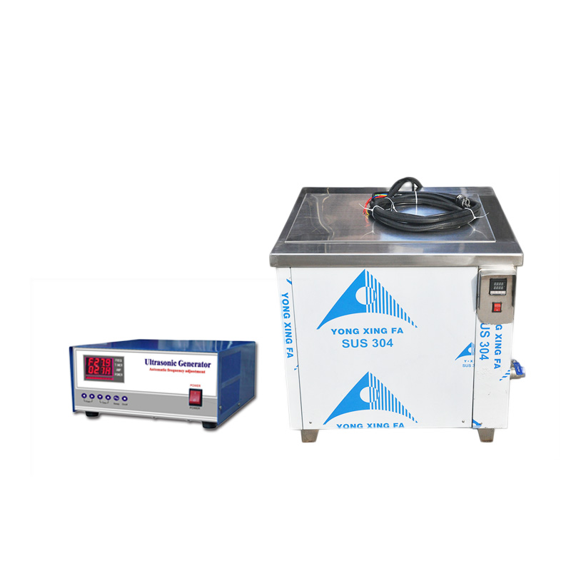 70khz 800W High Frequency Vibration Ultrasonic Cleaning Machine And Frequency Generator